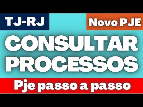 Passo a passo: Acesso ao PJe Tj-rj de forma rápida e eficiente