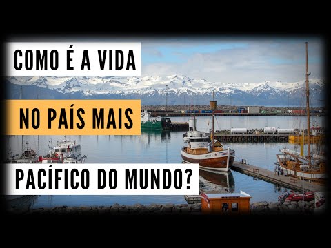 Descubra qual é o país mais pacífico do mundo e desfrute de tranquilidade e segurança