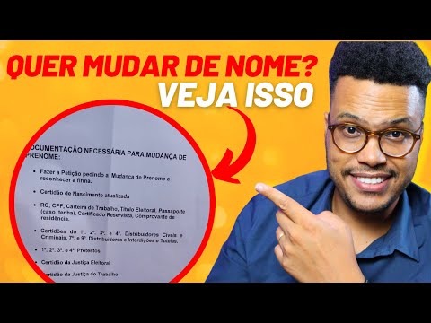 Procedimento legal para acrescentar sobrenome RJ: tudo que você precisa saber