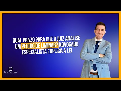 Quando a liminar deixa de ter validade: entenda as condições em que uma medida cautelar é revogada.