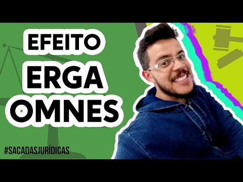 O significado e a importância da obrigação erga omnes no direito