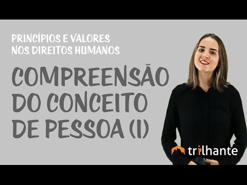 A Identificação Formal do Ser Humano: O Conceito de Pessoa