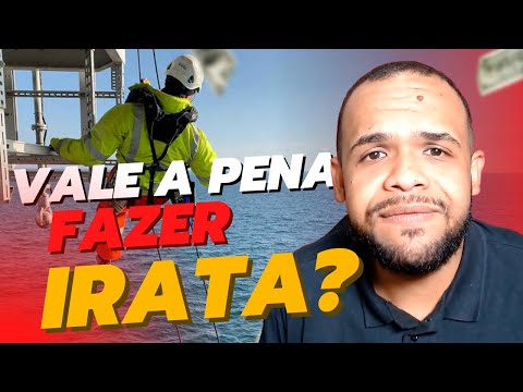 Salário de um IRATA em Portugal: O que você precisa saber