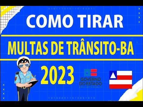 Guia Completo: Como Efetuar o Pagamento de Multas na Bahia