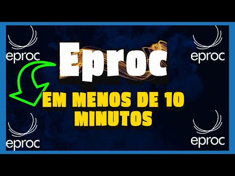 Significado e Funcionalidades do Eproc: Tudo o que você precisa saber