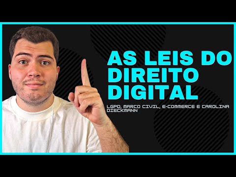 As Leis da Tecnologia: Um Guia Informativo para entender as regras que regem o mundo digital