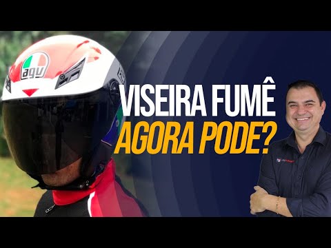 O Uso da Viseira Camaleão: Regulamentações e Considerações