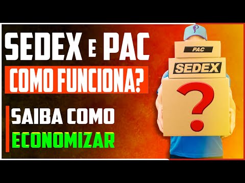 Comparando a segurança do serviço PAC com o serviço Sedex
