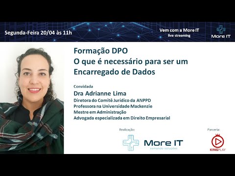 Formação necessária para se tornar um DPO (Encarregado de Proteção de Dados)