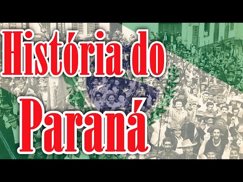 A Colonização do Paraná: Uma Visão Histórica Detalhada