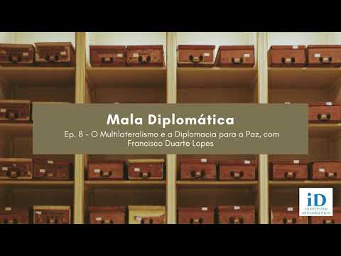 O objetivo da diplomacia: promovendo a paz e a cooperação internacional.