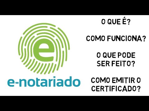 A Importância do e-Notariado: Descubra suas Funções e Benefícios
