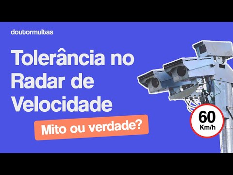 Tudo o que você precisa saber sobre a tolerância dos radares de velocidade