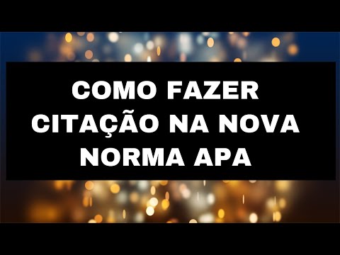 Como citar corretamente um autor exemplo: guia completo e atualizado