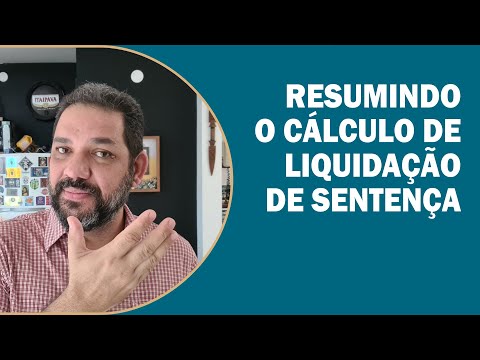 O Cálculo da Sentença: Aspectos e Responsabilidades Envolvidas