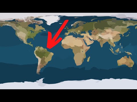 Descubra qual é o maior país do mundo segundo dados geográficos