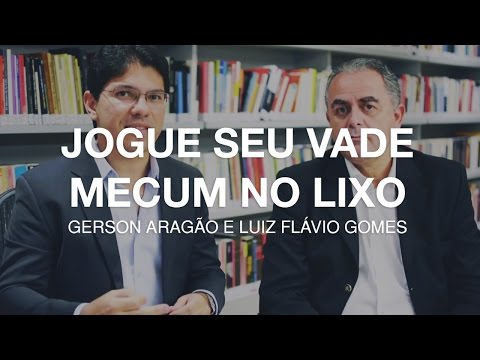 Utilizando um Vade Mecum antigo: O que diz a legislação brasileira?
