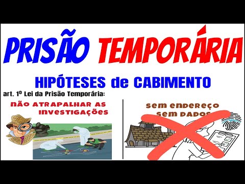 Entendendo o Procedimento da Prisão Temporária no Brasil
