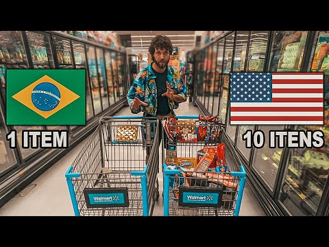 Comparação de custo de vida: EUA vs Canadá - Descubra qual país oferece preços mais baixos