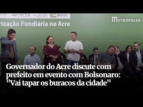 A localização do atual governador do Acre e sua residência atual