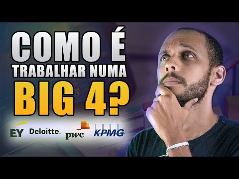 Descubra a liderança entre as Big Four: Qual empresa se destaca como a maior do setor?