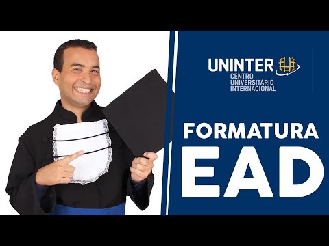 O que é colação de grau EAD - Entenda o processo de formatura a distância