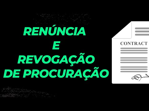 Revogação de Procuração: Entenda as Possibilidades e Implicações Legais