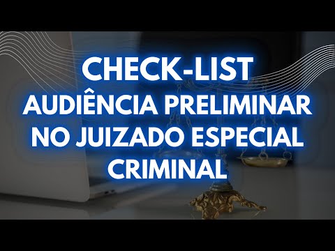 Quem realiza a audiência preliminar no sistema jurídico? Descubra aqui!