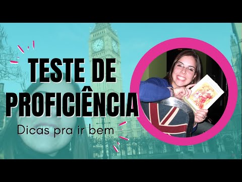 Procedimentos e documentos necessários para comprovação de proficiência em inglês
