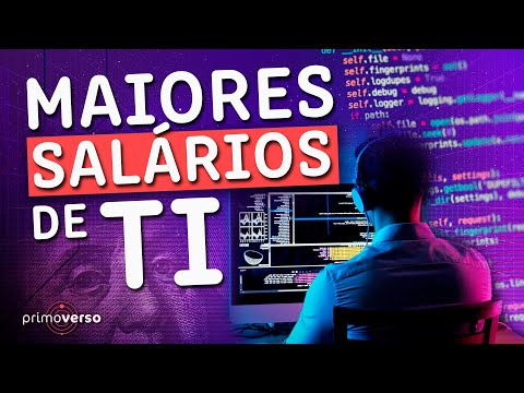 Qual é a carreira de TI mais remunerada atualmente?