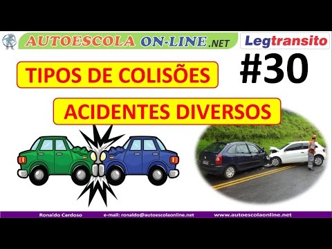 Tipos de colisão: conheça as diferentes categorias de acidentes automobilísticos