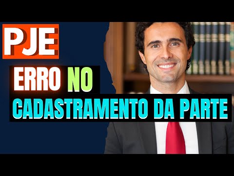 Guia prático: Cadastro de autor no PJe RJ - Passo a passo e informações relevantes.