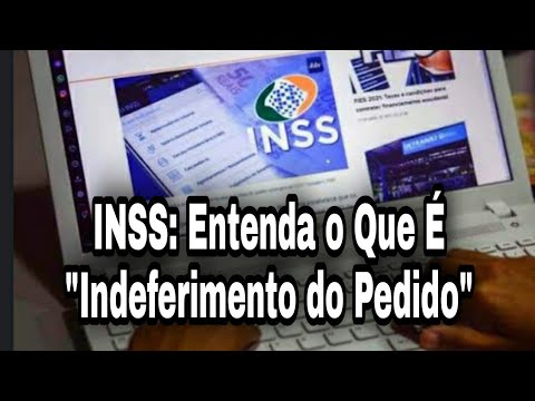 O que é carta de indeferimento?