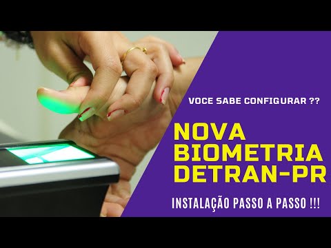 Guia completo: Passo a passo para cadastrar uma nova biometria