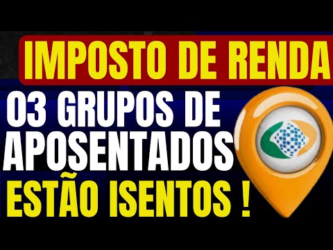 Entenda quem está isento do Imposto de Renda e suas condições.