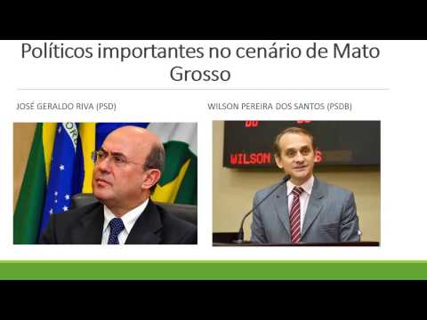 A Estrutura Política e Governamental do Mato Grosso