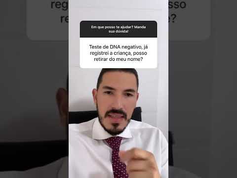 Entenda as possibilidades de cancelamento da paternidade