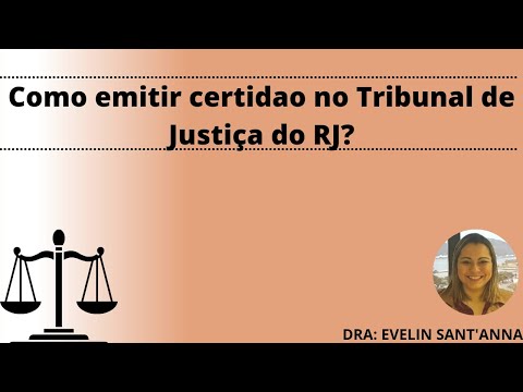 Procedimentos para obter o nada consta no TJ-RJ: um guia informativo