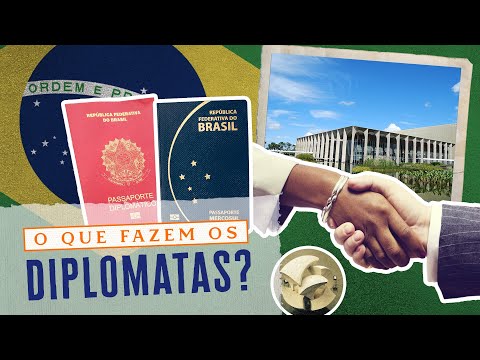 Conheça o papel e as funções do diplomata brasileiro