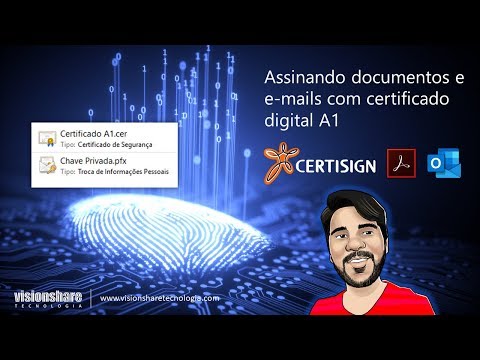 Quem é responsável por assinar um certificado? Descubra aqui!