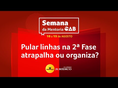 Pular linha na peça da OAB: Entenda a possibilidade de formatação de textos segundo as normas da Ordem dos Advogados do Brasil