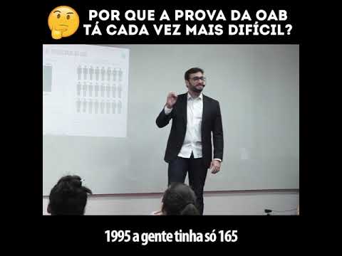 Descubra a Complexidade dos Exames da OAB: Qual é o Mais Desafiador?