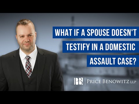 Spousal Testimonial Privilege: Can a Wife Refuse to Testify Against Her Husband?