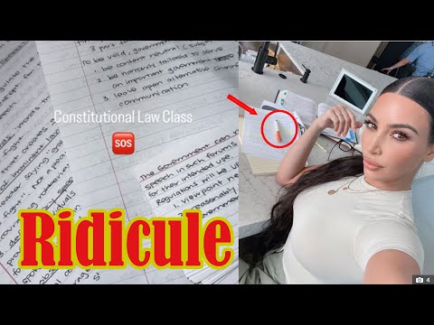 The Truth Behind Kim Kardashian's Legal Education: Separating Fact from Fiction.