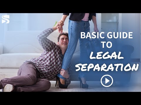 Title: Legal Guide to Separating While Living Together in the United States.