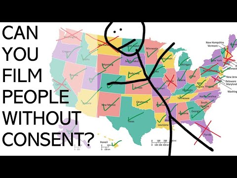 Legal Rights: Prohibiting Audio and Video Recording of Individuals Without Consent