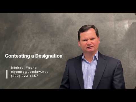 The Legal Process of Contesting a Beneficiary Designation on a Bank Account.