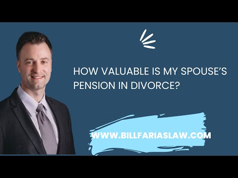 Divorce in Florida: Understanding Pension Division and Spousal Entitlements