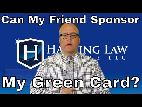 Legal feasibility of sponsoring a friend for U.S. citizenship