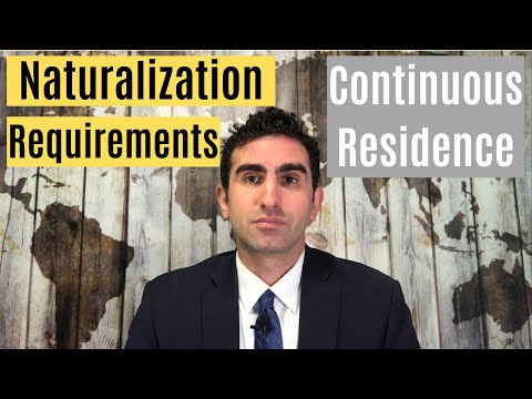 Eligibility for U.S. Citizenship: Requirements for Green Card Holders